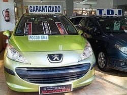 Verde Usado 2008 Peugeot 207 | 4490 € (Precio justo)