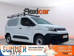 Blanco Usado 2021 Citroën Berlingo Feel Monovolumen | 11.990 €