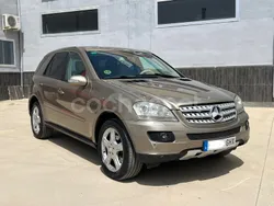 Beige Usado 2008 Mercedes ML320 SUV | 6980 € (Super precio)