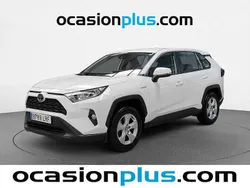 Blanco Usado 2021 Toyota RAV4 Hybrid Business Edition SUV | 27.264 € (Super precio)