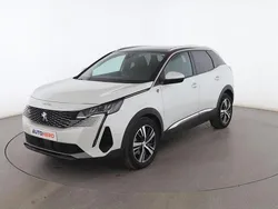 Blanco Usado 2021 Peugeot 3008 SUV | 19.799 € (Un poco caro)
