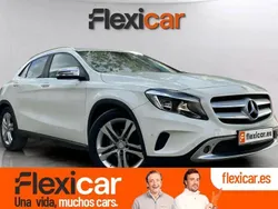 Blanco Usado 2016 Mercedes GLA220 Style SUV | 19.990 € (Precio justo)