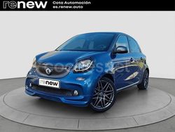 Azul Usado 2018 Smart ForFour Utilitario | 10.490 € (Precio justo)