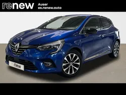 Azul rayo Usado 2023 Renault Clio V Techno Berlina | 16.550 € (Precio justo)