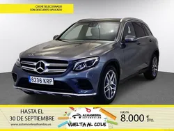 Gris Usado 2019 Mercedes GLC250 SUV | 34.890 € (Precio justo)