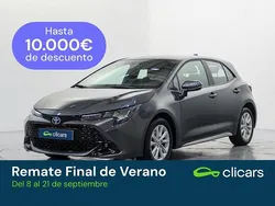 Gris Usado 2024 Toyota Corolla Active | 24.490 € (Precio justo)