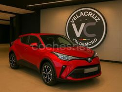 Rojo Usado 2022 Toyota C-HR Advance SUV | 23.900 € (Precio justo)