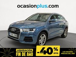 Azul Usado 2016 Audi Q3 Design SUV | 18.790 € (Precio justo)
