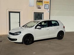Blanco Usado 2012 VW Golf VII Berlina | 8900 € (Precio justo)