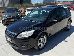Rojo Usado 2008 Ford Focus Trend Berlina | 4790 € (Precio justo)