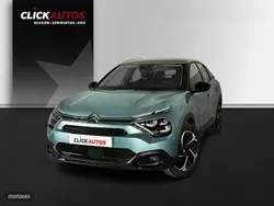 Verde Usado 2023 Citroën C4 Feel Berlina | 16.400 € (Precio justo)