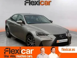 Gris Usado 2017 Lexus IS300h Berlina | 22.490 € (Precio justo)