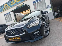 Negro Usado 2015 Infiniti Q50 Sport Tech Berlina | 17.500 € (Un poco caro)