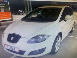 Blanco Usado 2010 Seat Leon Sport Berlina | 8999 € (Precio justo)