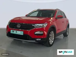 Rojo Usado 2020 VW T-Roc Advance SUV | 21.900 € (Precio justo)