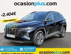 Negro Usado 2022 Hyundai Tucson SUV | 24.046 € (Precio justo)