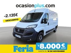 Blanco Usado 2022 Fiat Ducato Van | 23.490 € (Super precio)