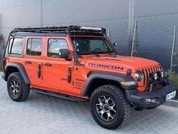 Naranja Usado 2019 Jeep Wrangler Rubicon SUV | 49.999 € (Caro)