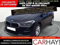 Negro Usado 2021 BMW X2 SUV | 24.990 € (Precio justo)