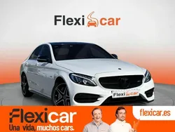 Blanco Usado 2018 Mercedes C350e Berlina | 25.990 €