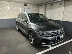 Gris / plata Usado 2019 VW Tiguan R-line SUV | 26.500 € (Precio justo)