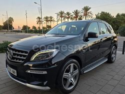 Negro Usado 2012 Mercedes ML63 AMG AMG SUV | 36.900 €
