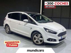 Blanco Usado 2015 Ford S-MAX Titanium Monovolumen | 17.490 € (Un poco caro)
