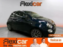 Azul Usado 2022 Fiat 500 Club Utilitario | 10.790 € (Precio justo)