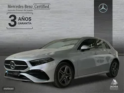 Plateado Usado 2023 Mercedes A250 AMG line Berlina | 35.990 € (Precio justo)