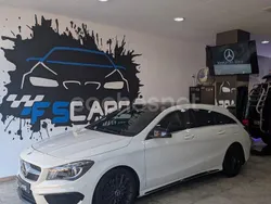 Blanco Usado 2015 Mercedes CLA220 Shooting Brake AMG line Familiar | 16.490 € (Precio justo)