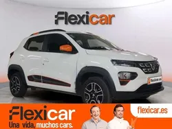 Blanco Usado 2021 Dacia Spring Comfort Plus Utilitario | 10.290 € (Precio justo)
