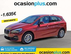 Rojo Usado 2019 BMW 216 Active Tourer Monovolumen | 14.537 € (Buen precio)