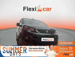 Negro Usado 2023 Peugeot Rifter Allure Monovolumen | 18.390 € (Buen precio)