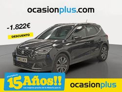 Negro Usado 2024 Seat Arona FR SUV | 20.050 € (Precio justo)