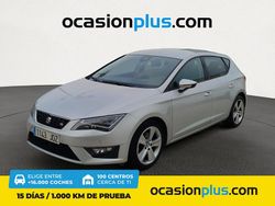 Gris plata Usado 2015 Seat Leon FR Utilitario | 15.780 € (Precio justo)