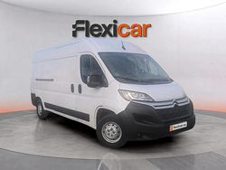 Blanco Usado 2021 Citroën Jumper Monovolumen | 21.290 € (Precio justo)