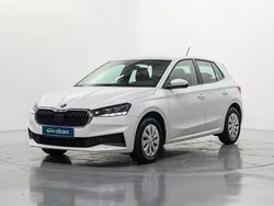 Blanco Usado 2022 Skoda Fabia Active Berlina | 13.990 € (Precio justo)