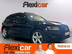 Negro Usado 2016 Audi Q5 S-Line SUV | 19.490 € (Precio justo)