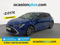 Azul Usado 2020 Toyota Corolla Advance Berlina | 21.990 € (Precio justo)
