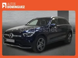 Azul Usado 2021 Mercedes GLC220 SUV | 38.900 € (Precio justo)