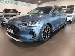 Azul Usado 2023 Ford Focus Active Berlina | 18.990 € (Precio justo)
