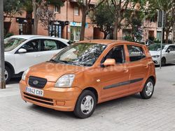 Naranja Usado 2004 Kia Picanto LX Utilitario | 2590 € (Precio justo)