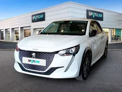 Blanco Usado 2023 Peugeot e-208 Allure Utilitario | 22.500 € (Precio justo)