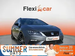 Gris Usado 2018 Cupra Leon Familiar | 27.990 € (Precio justo)
