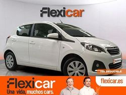 Blanco Usado 2021 Peugeot 108 Active Utilitario | 8990 € (Precio justo)