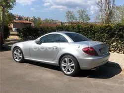 Gris / plata Usado 2010 Mercedes SLK200 Descapotable | 16.850 € (Un poco caro)