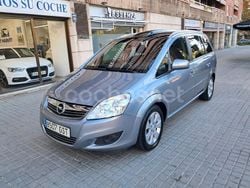 Gris / plata Usado 2010 Opel Zafira Cosmo Monovolumen | 7990 € (Caro)