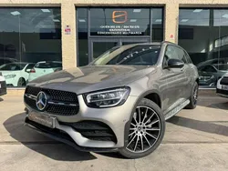 Gris Usado 2023 Mercedes GLC220 SUV | 39.990 € (Precio justo)