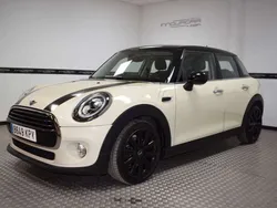 Blanco Usado 2018 Mini Cooper Utilitario | 18.000 € (Precio justo)