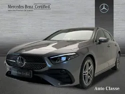 Gris montaña Usado 2023 Mercedes A180 | 31.500 € (Precio justo)